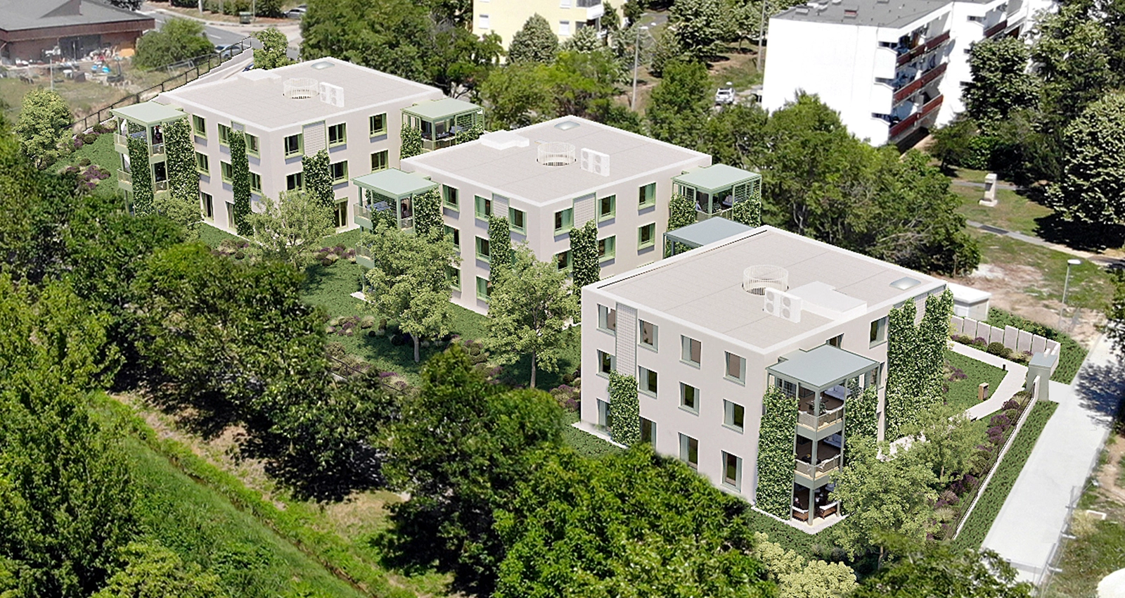 Patakliget lakópark - Balatonfüred